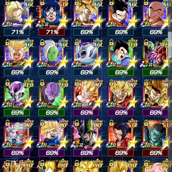 Dokkan Account❗️❗️ FP Frieza + Exchange Vegeta/Goku - Picture 7 of 12